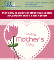 Eblast – Mother’s Day Special Promotions!