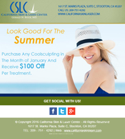 Eblast – Special January Offer ….