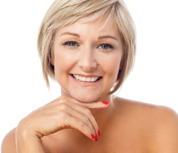 Dr Gerald N. Bock, MD California Skin & Laser Center Smiling senior woman