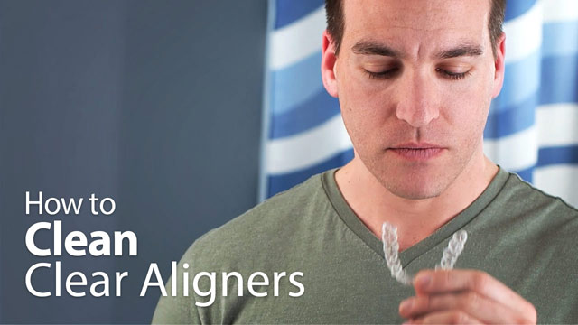 How to Clean Clear Aligners