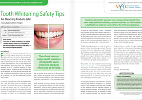 Tooth Whitening Safety Tips