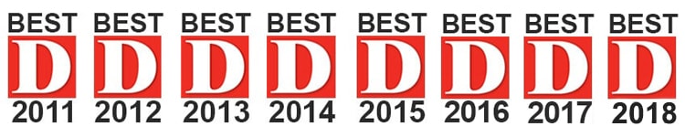 Best D Logo