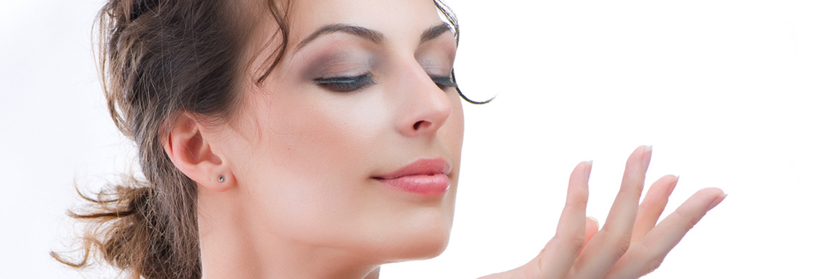 Woman with Soft Skin