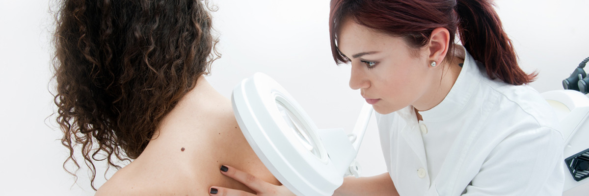What is the benefit of treatment for skin lesions by McKinney, TX area dermatologist?