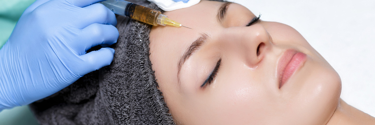 procedure Plasmolifting injection