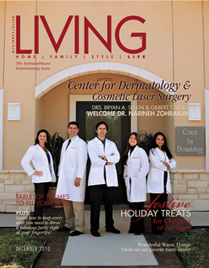 Dermatology in Plano - Living Magazine, December 2010