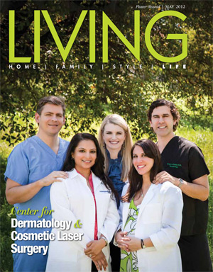 Dermatology in Plano - Living Magazine, May 2012