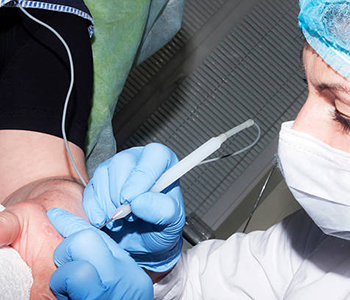Dr. Selkin Bryan at Dermatology Center explains the Mohs micrographic surgery process.