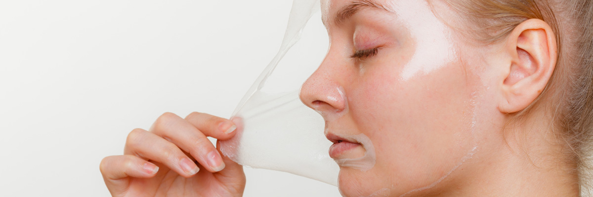 Chemical peels are an external cosmetic treatment that eliminates damaged outer layers of skin that have been damaged by acne