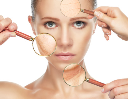 Skin aging
