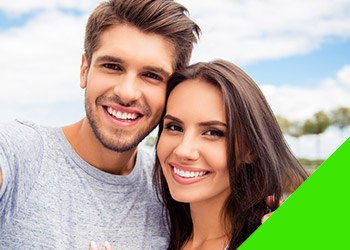 Couple Smiling