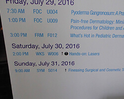 Summer AAD Boston Hands-On Laser Workshop 9