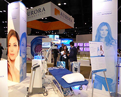 Blue Ribbon Cutting Ceremony for BTL at AAD Meeting in Orlando 7