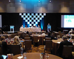 Lecturing at Cosmetic Surgery Forum in Las Vegas 1