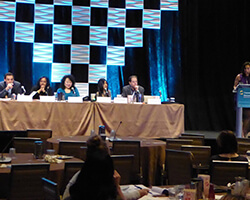 Lecturing at Cosmetic Surgery Forum in Las Vegas 11