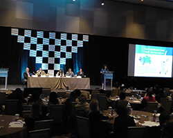 Lecturing at Cosmetic Surgery Forum in Las Vegas 12