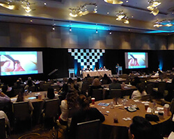 Lecturing at Cosmetic Surgery Forum in Las Vegas 16