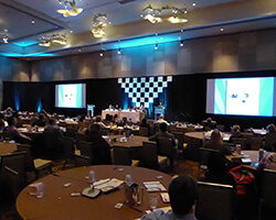 Lecturing at Cosmetic Surgery Forum in Las Vegas 18