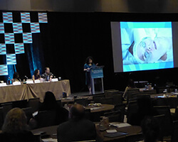 Lecturing at Cosmetic Surgery Forum in Las Vegas 30