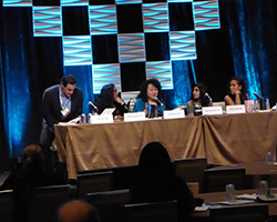 Lecturing at Cosmetic Surgery Forum in Las Vegas 32