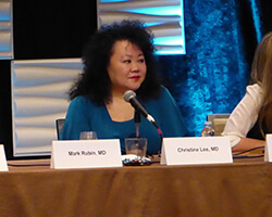 Lecturing at Cosmetic Surgery Forum in Las Vegas 34