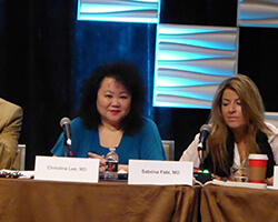 Lecturing at Cosmetic Surgery Forum in Las Vegas 5