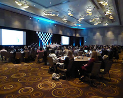 Lecturing at Cosmetic Surgery Forum in Las Vegas 6