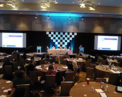 Lecturing at Cosmetic Surgery Forum in Las Vegas 7