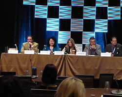 Lecturing at Cosmetic Surgery Forum in Las Vegas 8