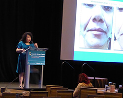 Lecturing at Cosmetic Surgery Forum in Las Vegas 9