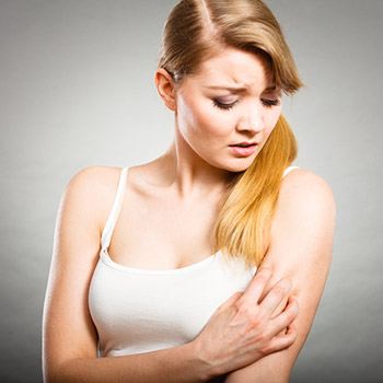 Learn how to identify symptoms of skin cancer