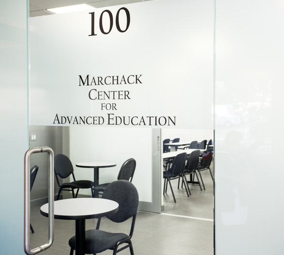 Marchack Center for Advanced Education