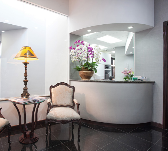 Pasadena Prosthodontics Reception