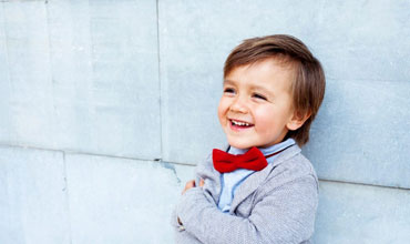 Cute little boy