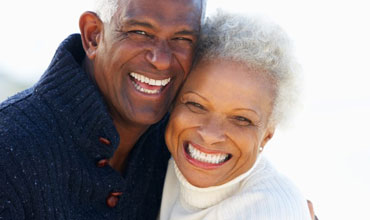 Elderly couple