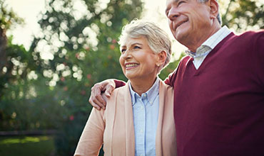 Elderly couple