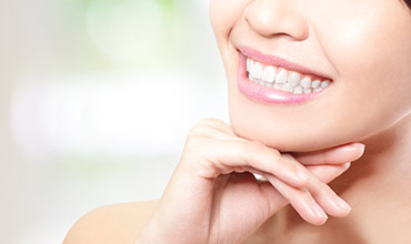 Smiling woman