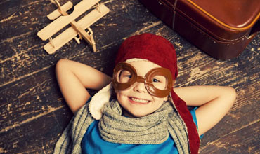 Playful child