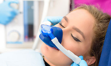 Inhalation Sedation at Clinic