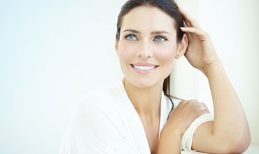 Smiling woman