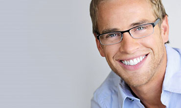 Smiling young man