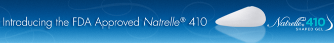 Natrelle 410 Breast Implants Beverly Hills - Natrelle 410 Banner