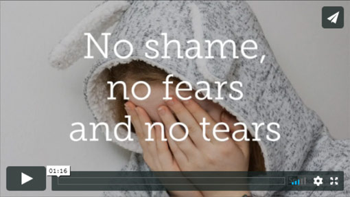 Video, No Shame, No Fears and No Tears