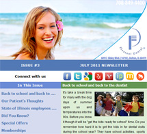 July 2011 Newsletter