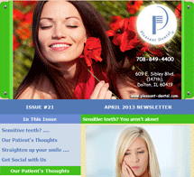 April 2013 Newsletter