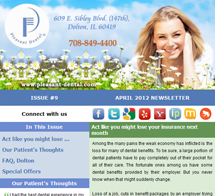 April 2012 Newsletter
