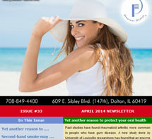 APRIL  2014 Newsletter