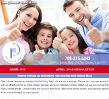 April 2016 Newsletter