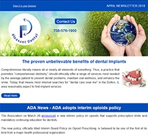 April 2018 Newsletter