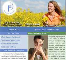 August 2012 Newsletter